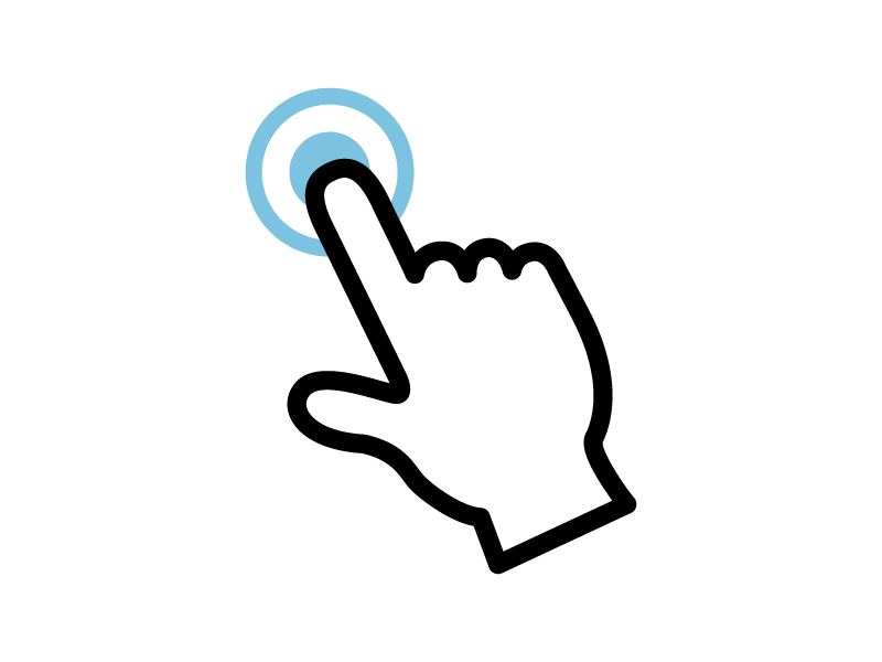 gesture icon